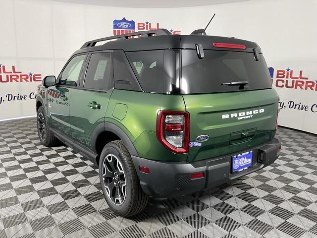 new 2025 Ford Bronco Sport car, priced at $33,066