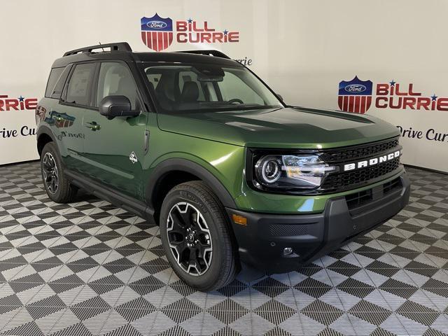new 2025 Ford Bronco Sport car, priced at $37,427