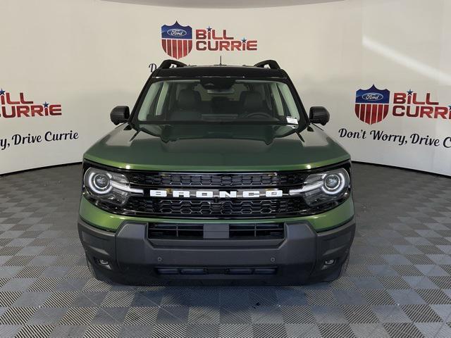 new 2025 Ford Bronco Sport car, priced at $33,066
