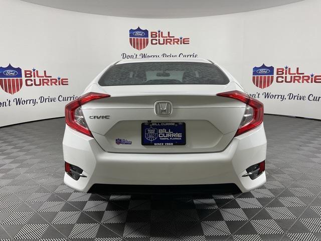 used 2016 Honda Civic car, priced at $11,981