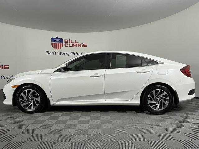 used 2016 Honda Civic car, priced at $11,981