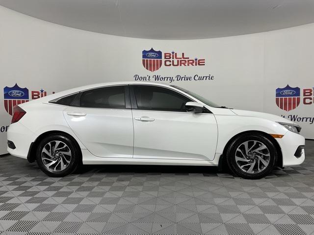 used 2016 Honda Civic car, priced at $11,981