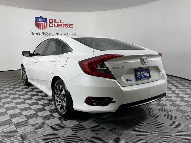 used 2016 Honda Civic car, priced at $11,981