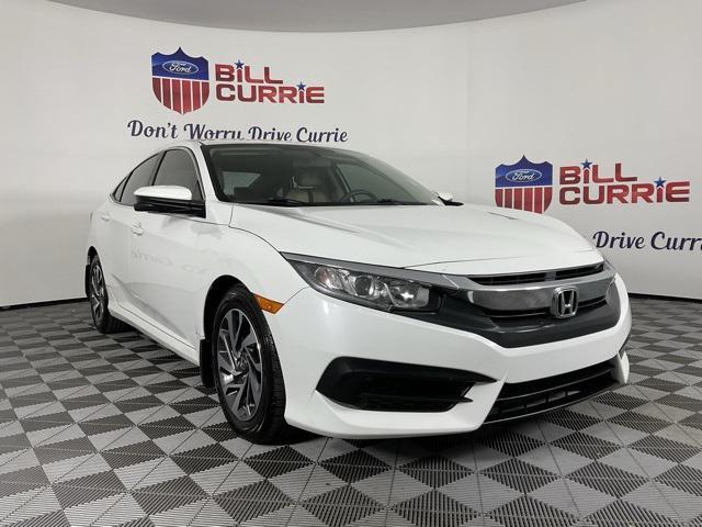 used 2016 Honda Civic car, priced at $11,981