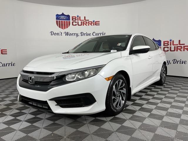 used 2016 Honda Civic car, priced at $11,981