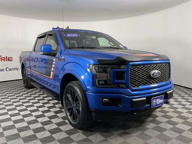 used 2020 Ford F-150 car, priced at $37,991