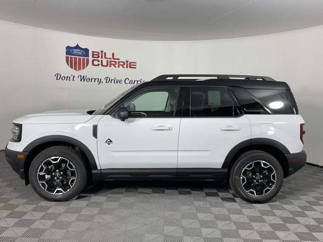 new 2025 Ford Bronco Sport car, priced at $33,588