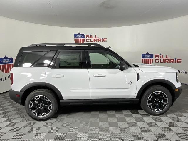 new 2025 Ford Bronco Sport car, priced at $33,588