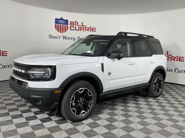 new 2025 Ford Bronco Sport car, priced at $33,588