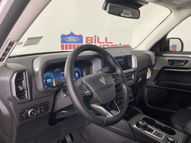 new 2025 Ford Bronco Sport car, priced at $33,588