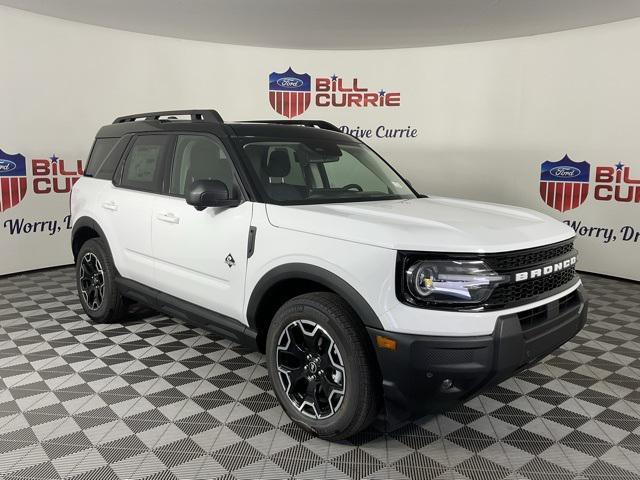 new 2025 Ford Bronco Sport car, priced at $33,588