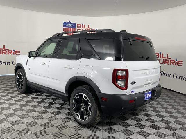 new 2025 Ford Bronco Sport car, priced at $33,588