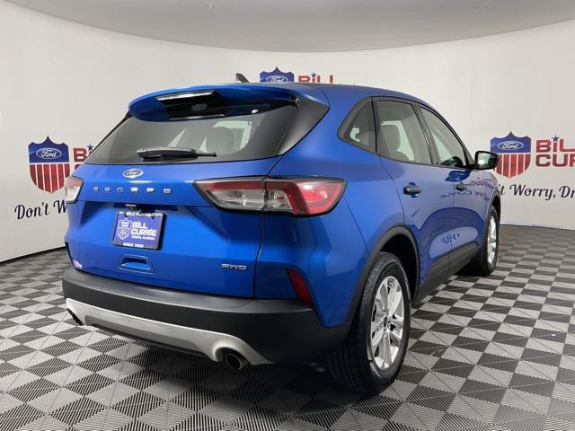 used 2021 Ford Escape car, priced at $15,152