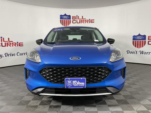 used 2021 Ford Escape car, priced at $15,152