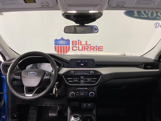 used 2021 Ford Escape car, priced at $15,152