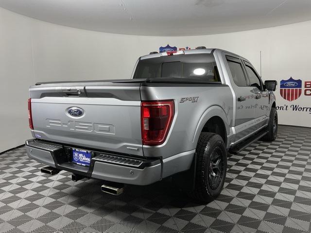 used 2022 Ford F-150 car, priced at $39,900