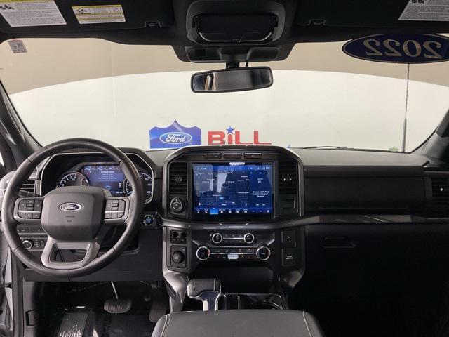 used 2022 Ford F-150 car, priced at $39,900