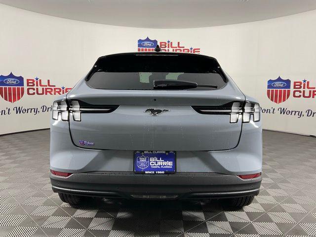 new 2025 Ford Mustang Mach-E car, priced at $34,438