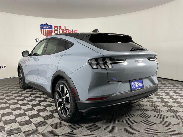 new 2025 Ford Mustang Mach-E car, priced at $34,438