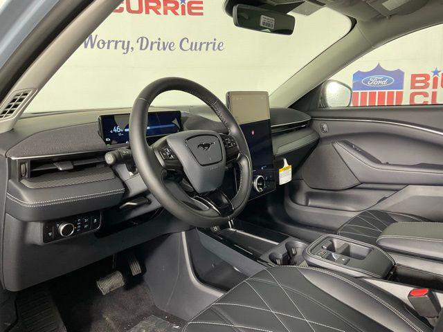 new 2025 Ford Mustang Mach-E car, priced at $34,438