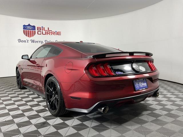 used 2017 Ford Mustang car, priced at $23,134