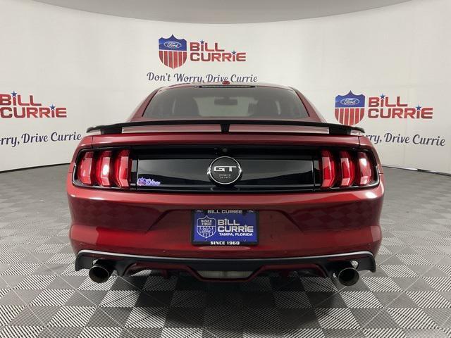 used 2017 Ford Mustang car, priced at $23,134