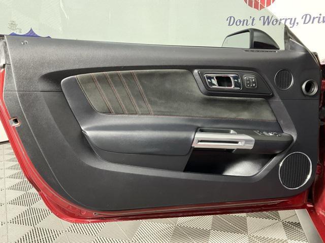 used 2017 Ford Mustang car, priced at $23,134