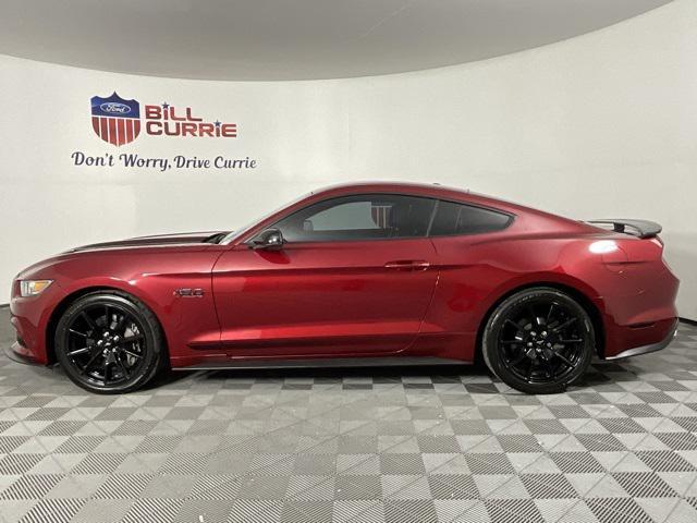 used 2017 Ford Mustang car, priced at $23,134