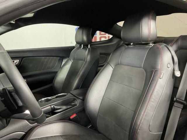 used 2017 Ford Mustang car, priced at $23,134