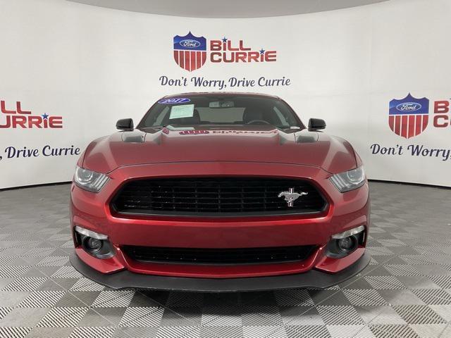 used 2017 Ford Mustang car, priced at $23,134