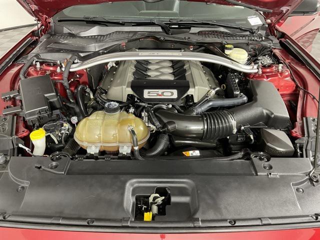 used 2017 Ford Mustang car, priced at $23,134