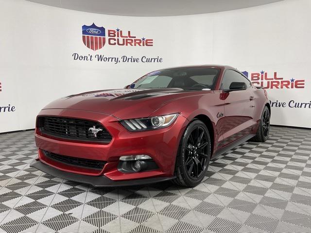 used 2017 Ford Mustang car, priced at $23,134