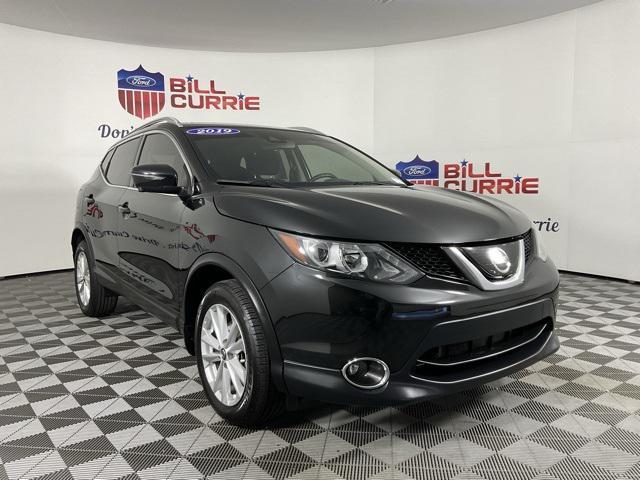 used 2019 Nissan Rogue Sport car, priced at $13,995