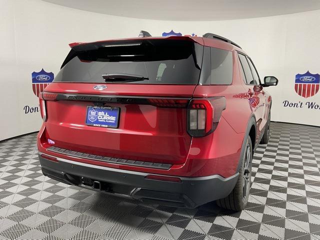 new 2025 Ford Explorer car, priced at $47,398