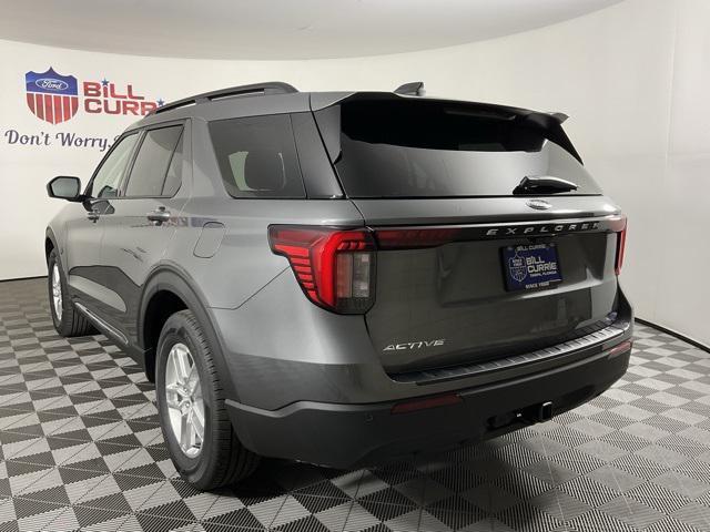 new 2025 Ford Explorer car, priced at $38,483