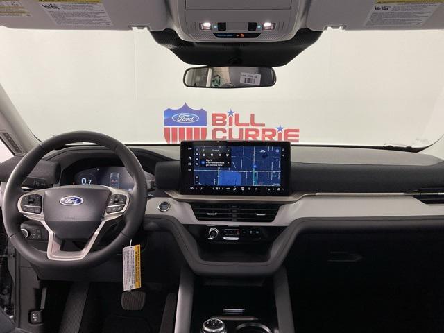new 2025 Ford Explorer car, priced at $38,483