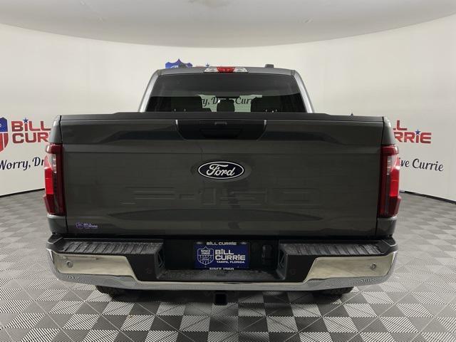 new 2025 Ford F-150 car, priced at $50,421