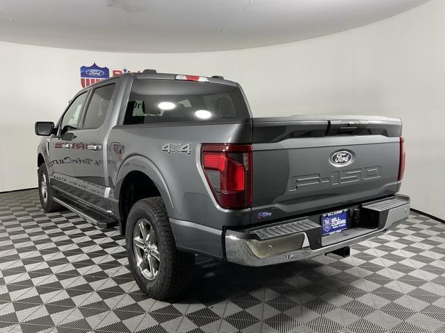 new 2025 Ford F-150 car, priced at $50,421