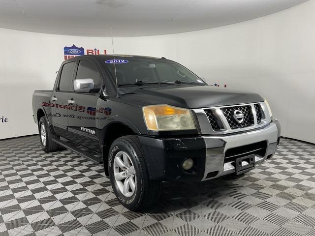 used 2012 Nissan Titan car, priced at $14,018