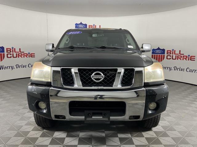 used 2012 Nissan Titan car, priced at $14,018