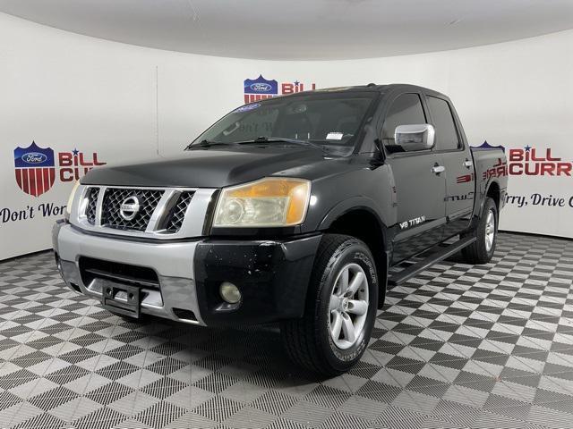 used 2012 Nissan Titan car, priced at $14,018