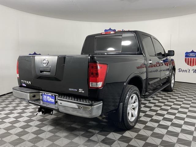 used 2012 Nissan Titan car, priced at $14,018