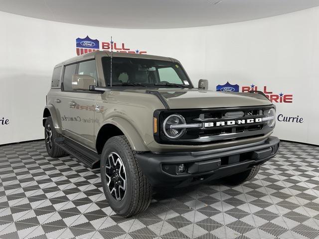 new 2025 Ford Bronco car, priced at $53,953