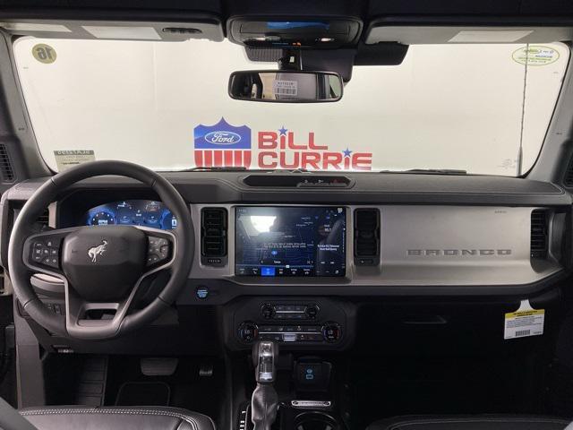 new 2025 Ford Bronco car, priced at $53,953