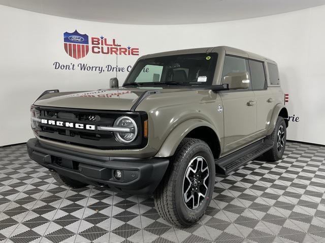 new 2025 Ford Bronco car, priced at $53,953