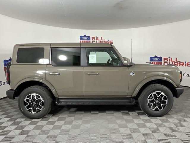 new 2025 Ford Bronco car, priced at $53,953