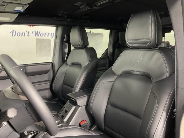 new 2025 Ford Bronco car, priced at $53,953
