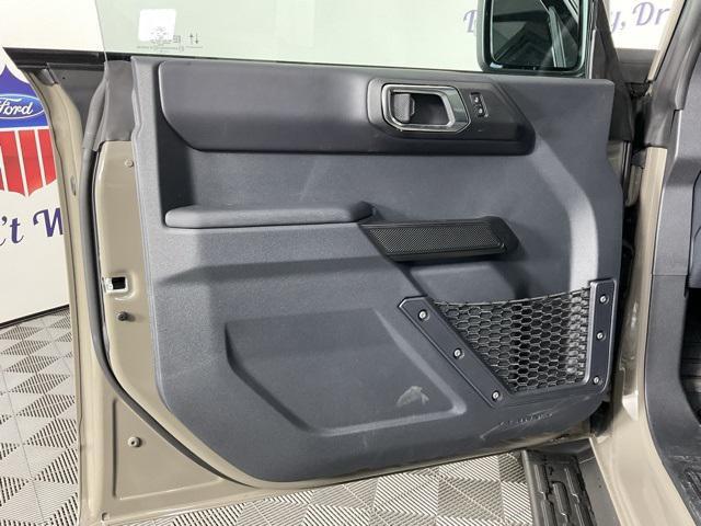new 2025 Ford Bronco car, priced at $53,953