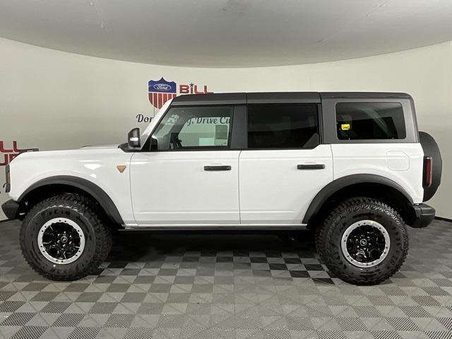 new 2024 Ford Bronco car, priced at $64,550