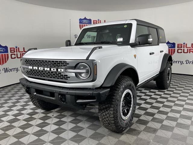 new 2024 Ford Bronco car, priced at $64,550